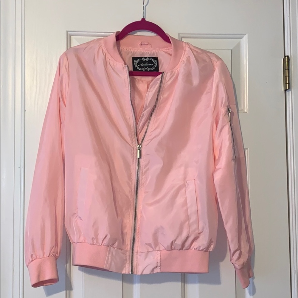 bomber jacket